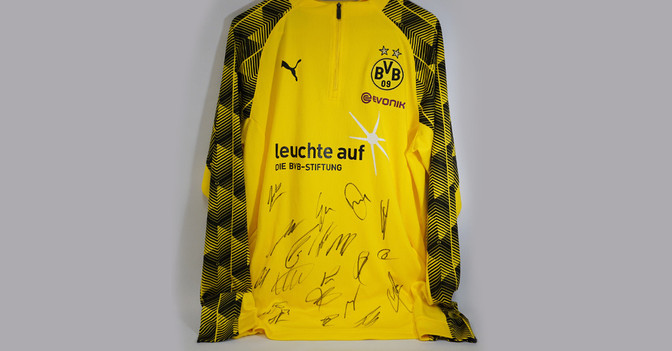  BVB Aufwärmtrikot 