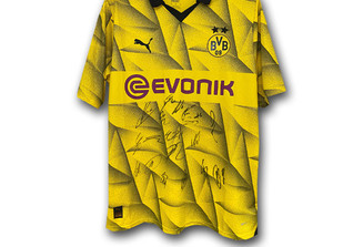  BVB Cup Trikot signiert 