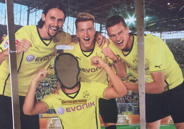 BVB-Fotowand   BVB-Fotowand