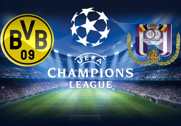 BVB gegen Anderlecht   BVB gegen Anderlecht