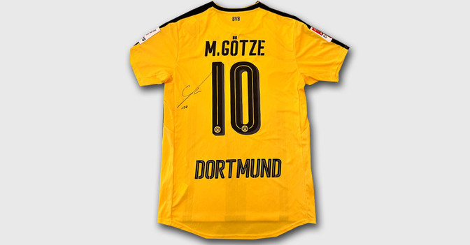 BVB Götzes Trikot   BVB Götzes Trikot