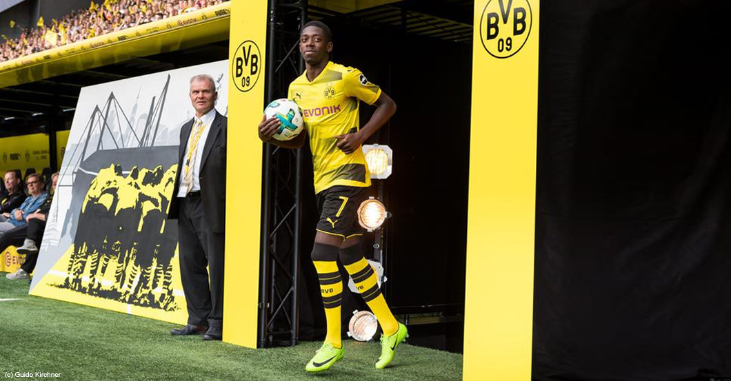  BVB Graffiti signiert 