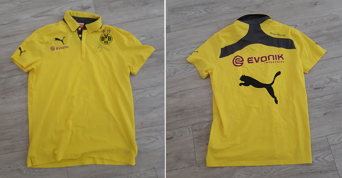 BVB Shirt Sarr   BVB Shirt Sarr