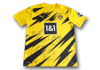  BVB signiert Trikot  