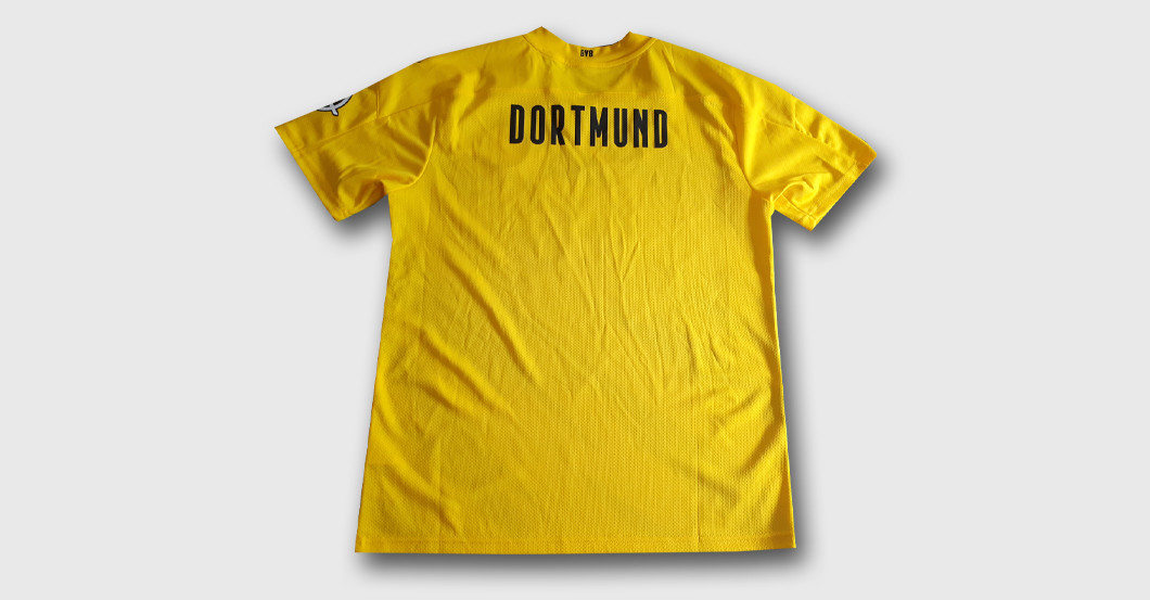  BVB signiert Trikot  