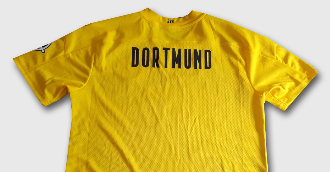  BVB signiert Trikot  