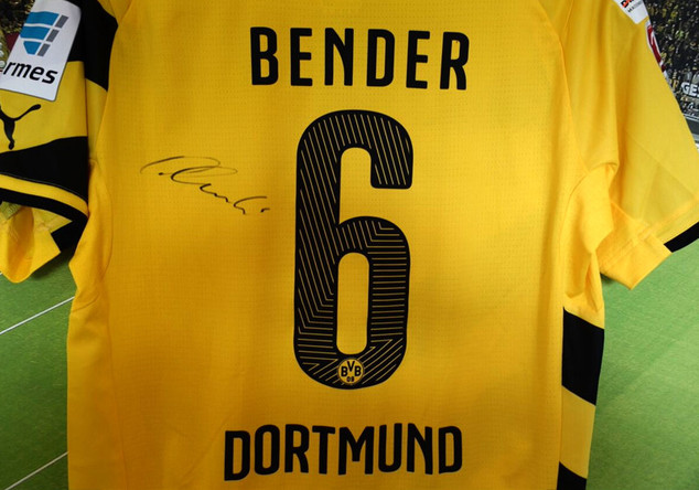  BVB Sondertrikot Bender 