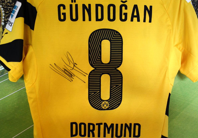 BVB Sondertrikot Gündogan 