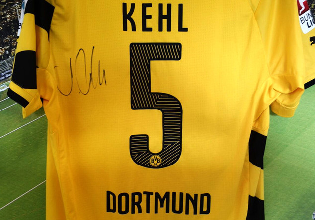  BVB Sondertrikot Kehl 