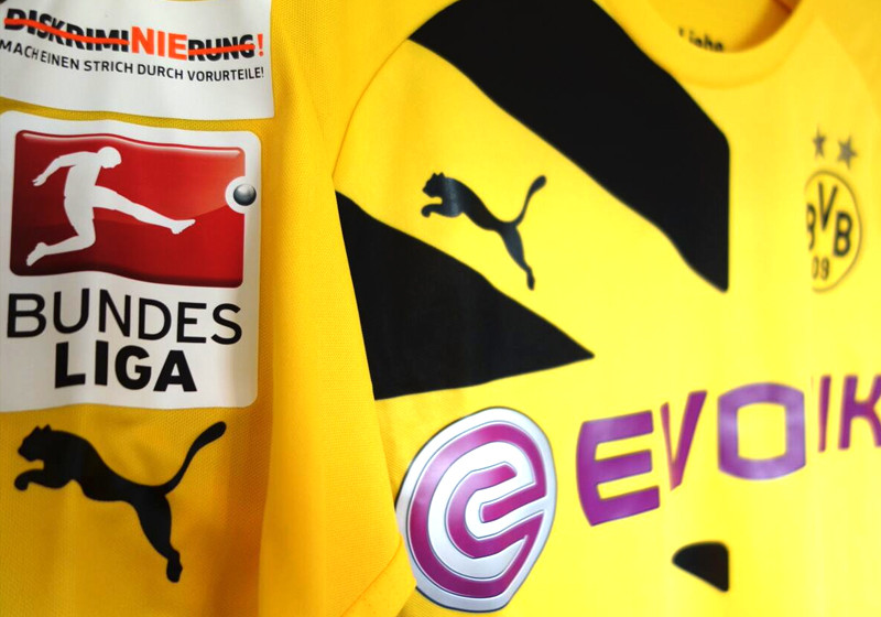  BVB Sondertrikot Sokratis 