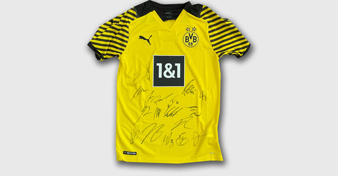 BVB stiftet Trikot   BVB stiftet Trikot
