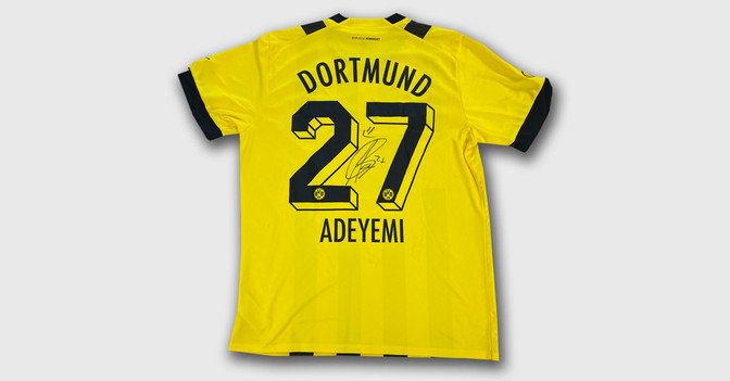 BVB Trikot Adeyemi   BVB Trikot Adeyemi