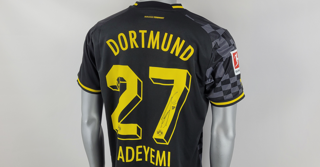 BVB-Trikot Adeyemi    BVB-Trikot Adeyemi