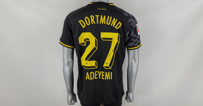 BVB-Trikot Adeyemi    BVB-Trikot Adeyemi