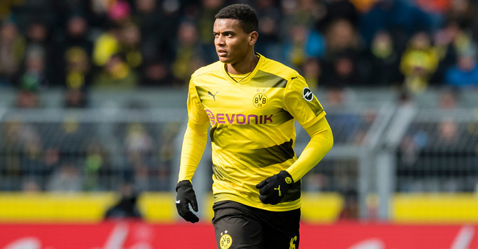 BVB Trikot Akanji   BVB Trikot Akanji