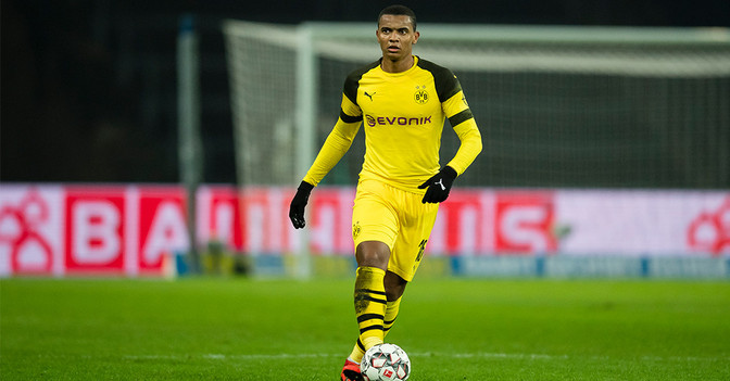BVB Trikot Akanji   BVB Trikot Akanji