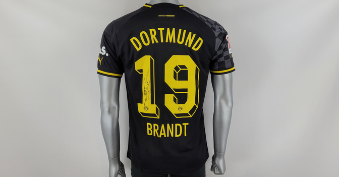 BVB-Trikot Brandt    BVB-Trikot Brandt