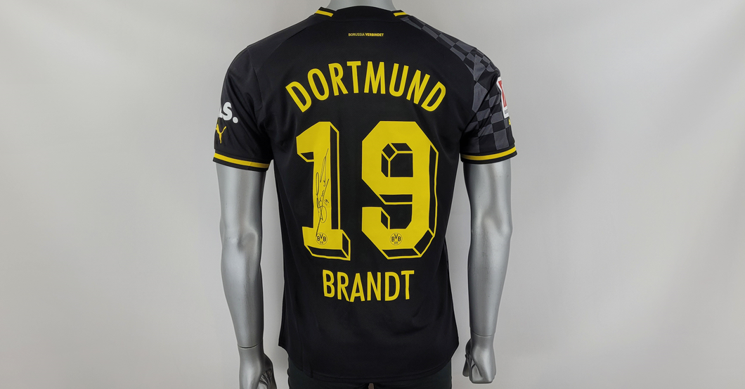 BVB-Trikot Brandt    BVB-Trikot Brandt