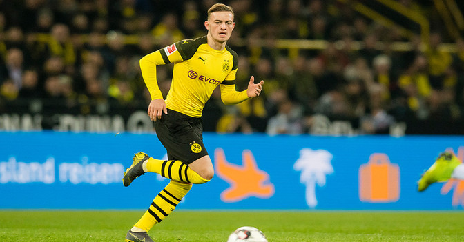 BVB Trikot Bruun Larsen   BVB Trikot Bruun Larsen