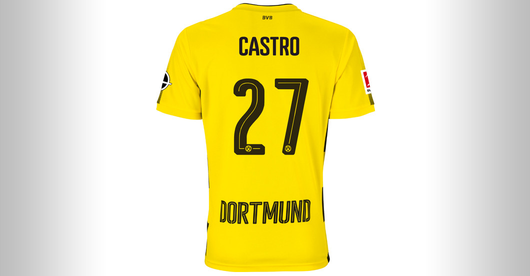  BVB Trikot Castro 