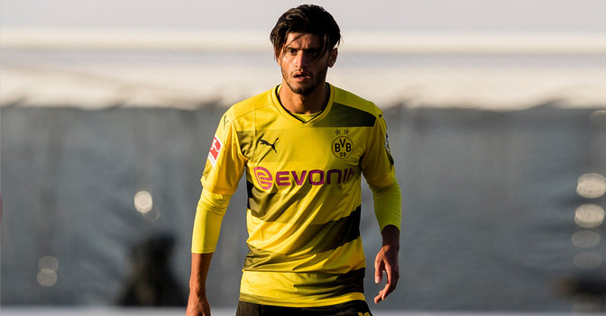 BVB Trikot Dahoud   BVB Trikot Dahoud