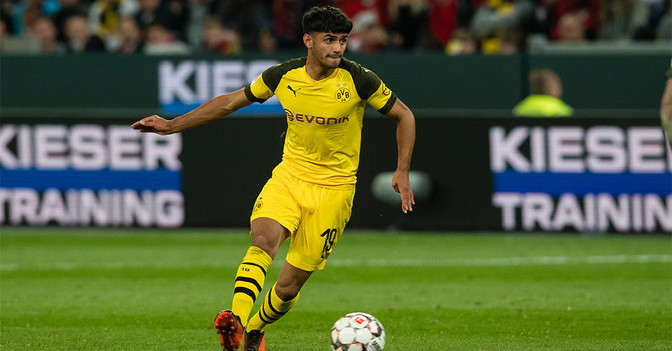 BVB Trikot Dahoud   BVB Trikot Dahoud