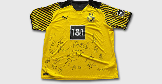 BVB Trikot DKMS   BVB Trikot DKMS