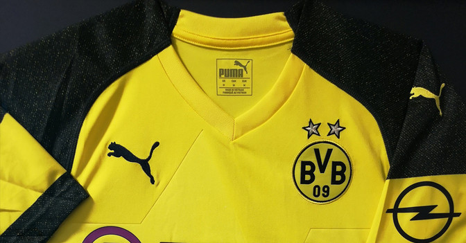 BVB Trikot gerahmt   BVB Trikot gerahmt