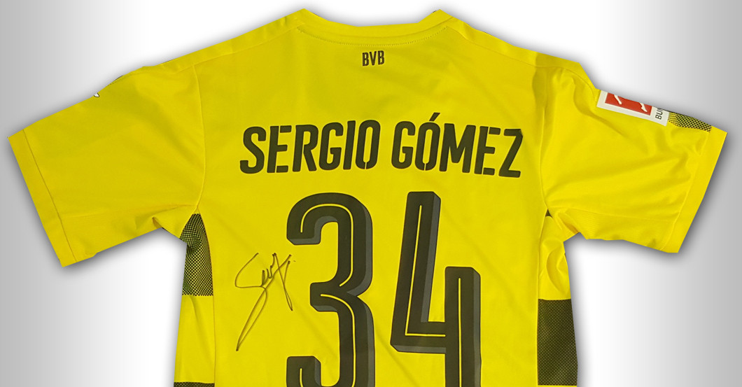 BVB Trikot Gomez   BVB Trikot Gomez