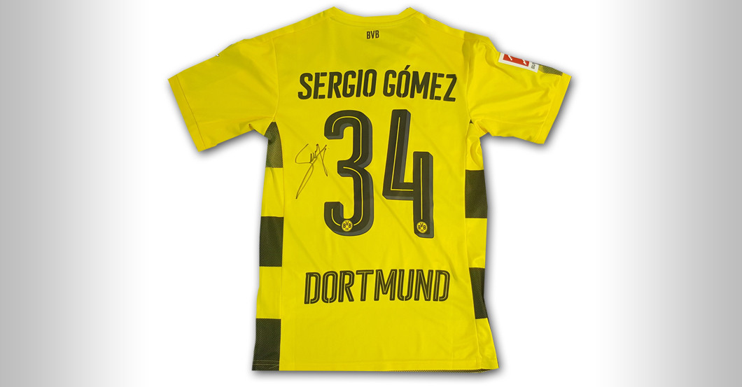 BVB Trikot Gomez   BVB Trikot Gomez