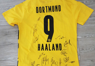  BVB Trikot Haaland Team 1 