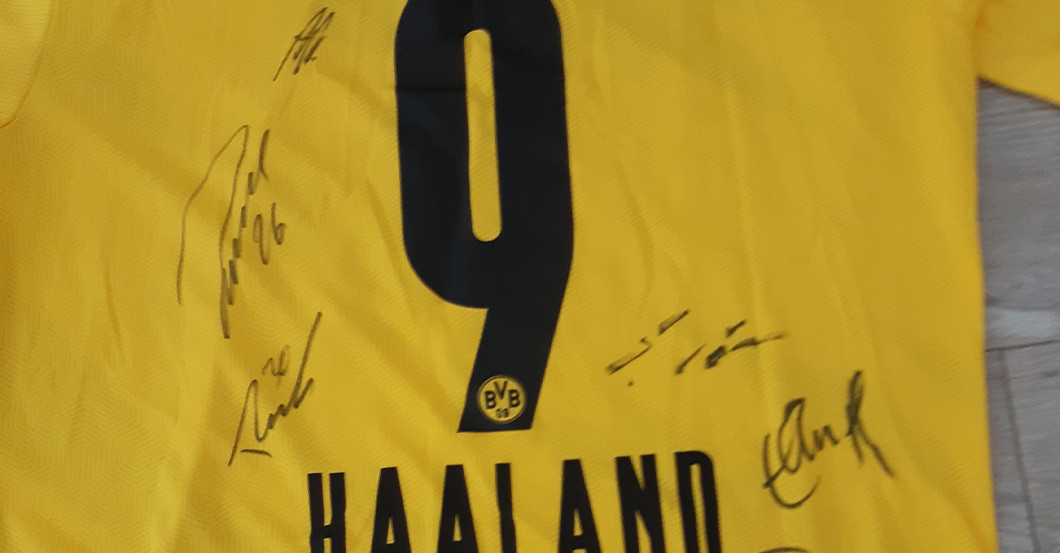  BVB Trikot Haaland Team 1 