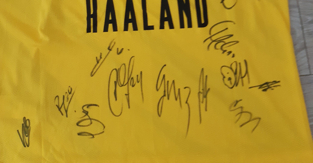 BVB Trikot Haaland Team 1 