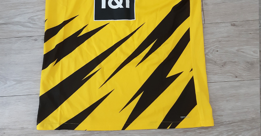 BVB Trikot Haaland Team 2   BVB Trikot Haaland Team 2