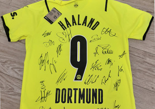  BVB Trikot Haaland Uefa 