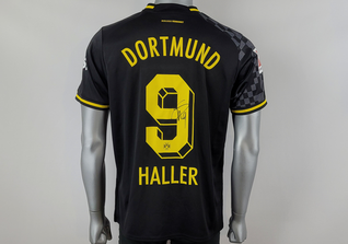  BVB-Trikot Haller  