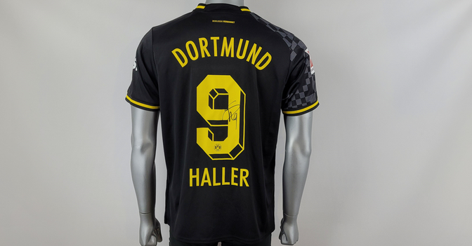  BVB-Trikot Haller  