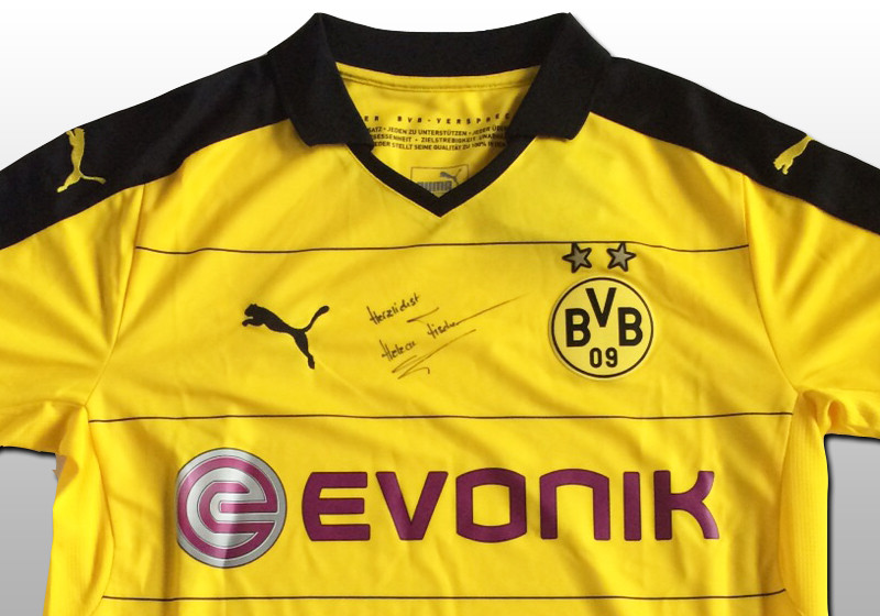  BVB Trikot Helene Fischer 