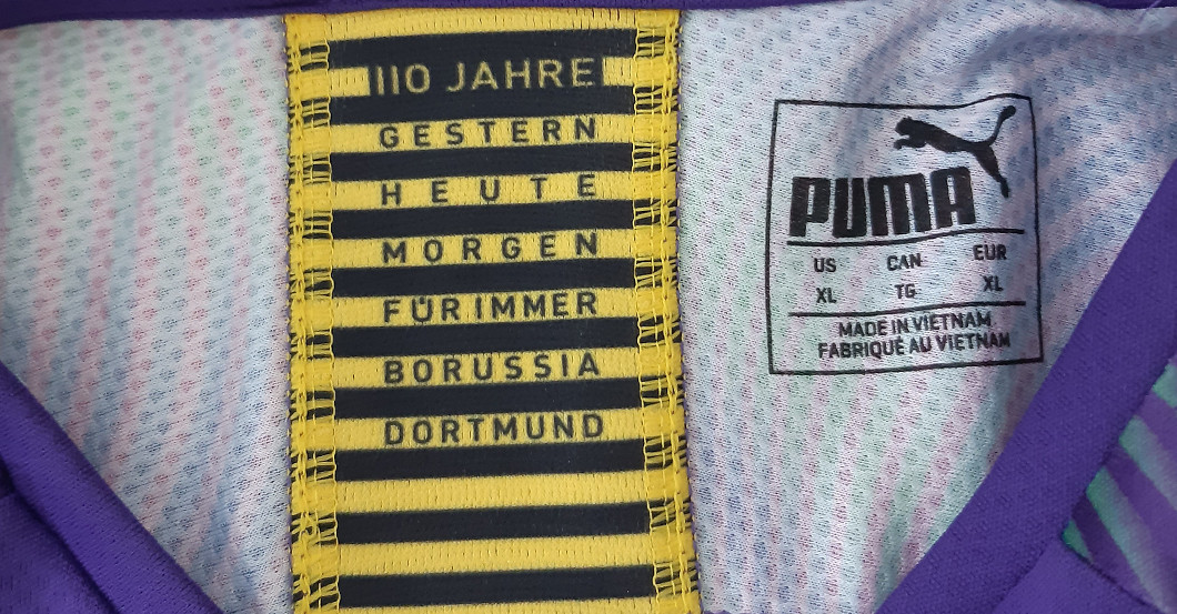  BVB Trikot Hitz 