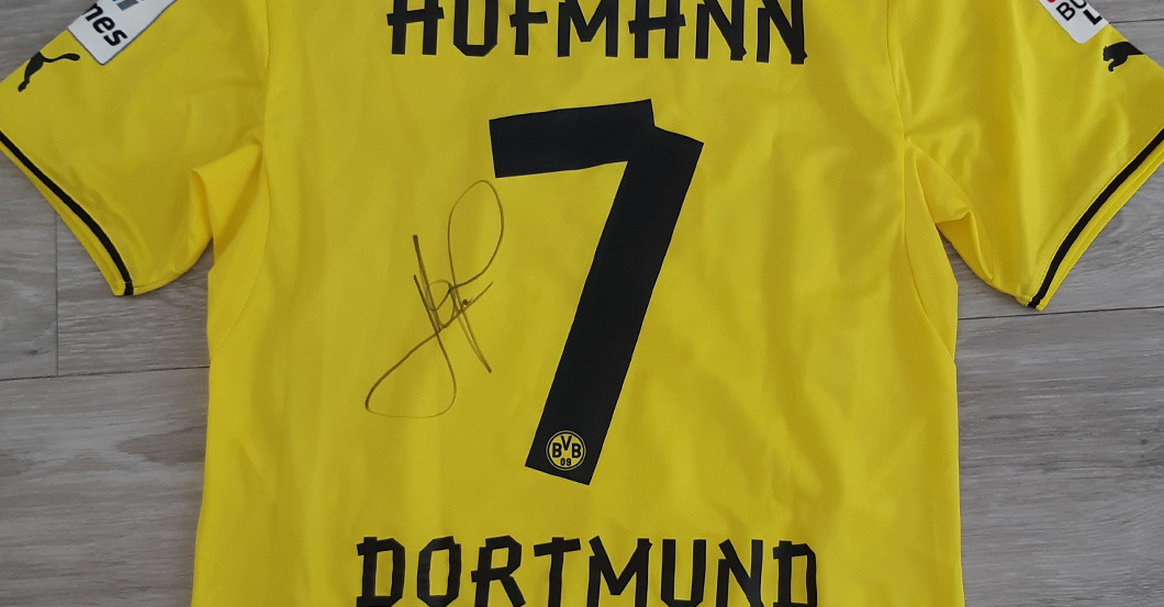 BVB Trikot Hofmann   BVB Trikot Hofmann