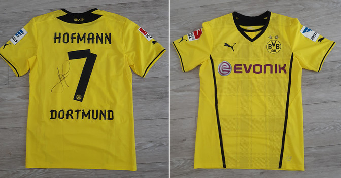 BVB Trikot Hofmann   BVB Trikot Hofmann