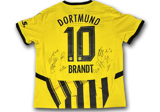  BVB-Trikot Julian Brandt 