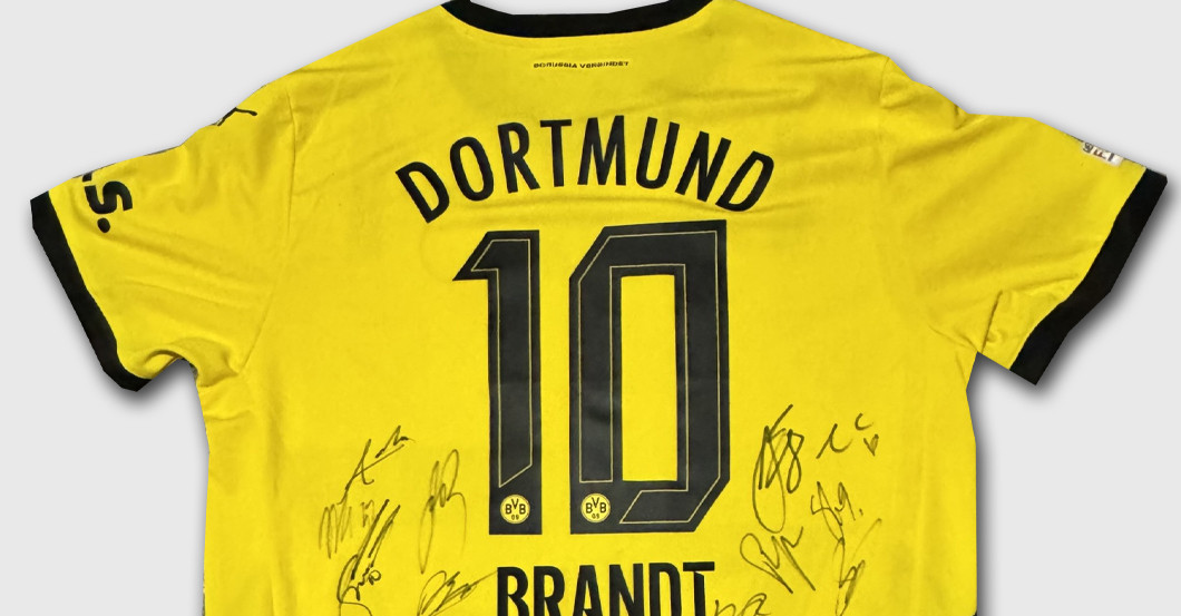  BVB-Trikot Julian Brandt 