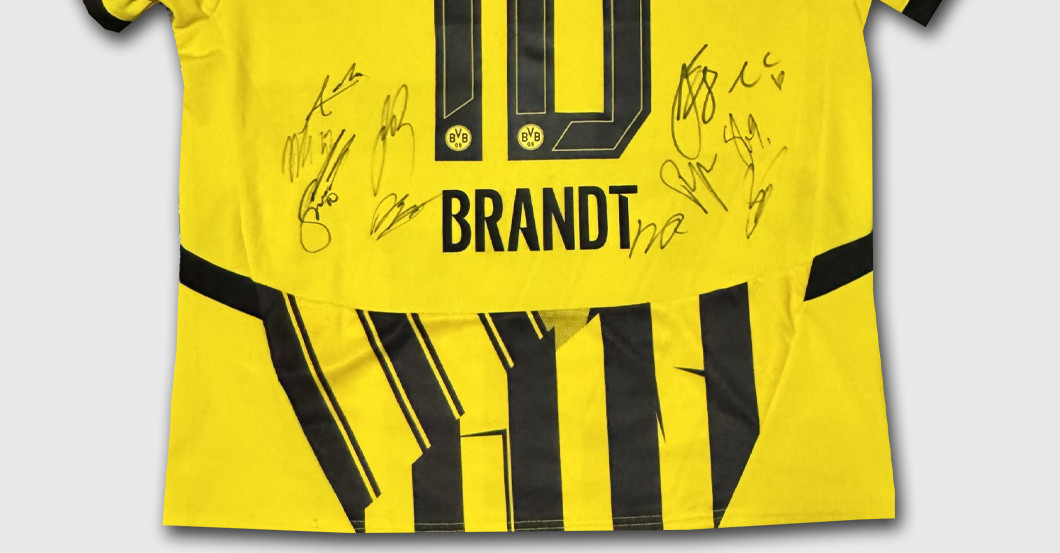  BVB-Trikot Julian Brandt 