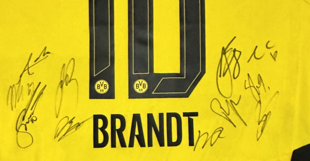  BVB-Trikot Julian Brandt 