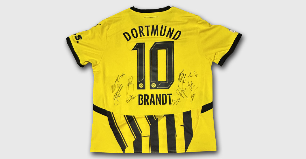  BVB-Trikot Julian Brandt 