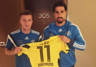  BVB-Trikot Marco Reus 