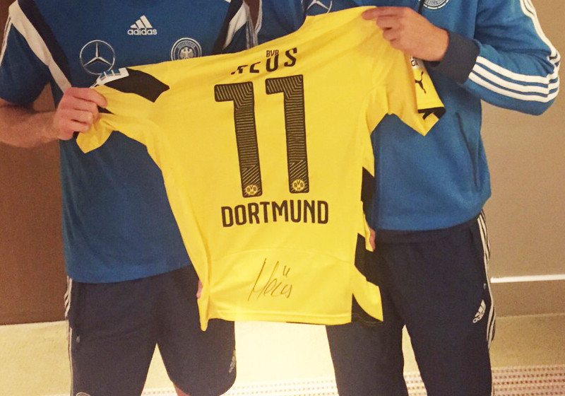  BVB-Trikot Marco Reus 