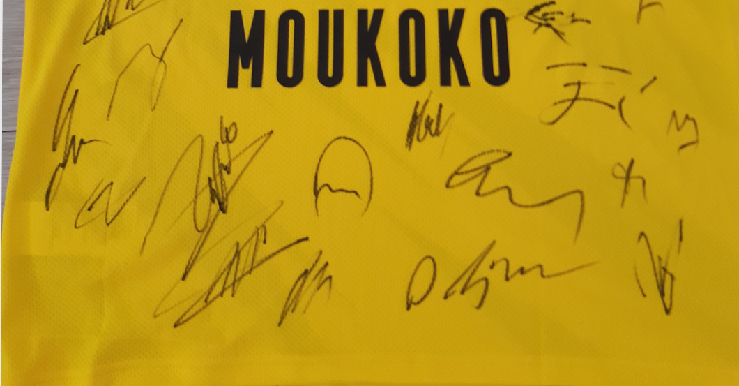  BVB Trikot Moukoko 