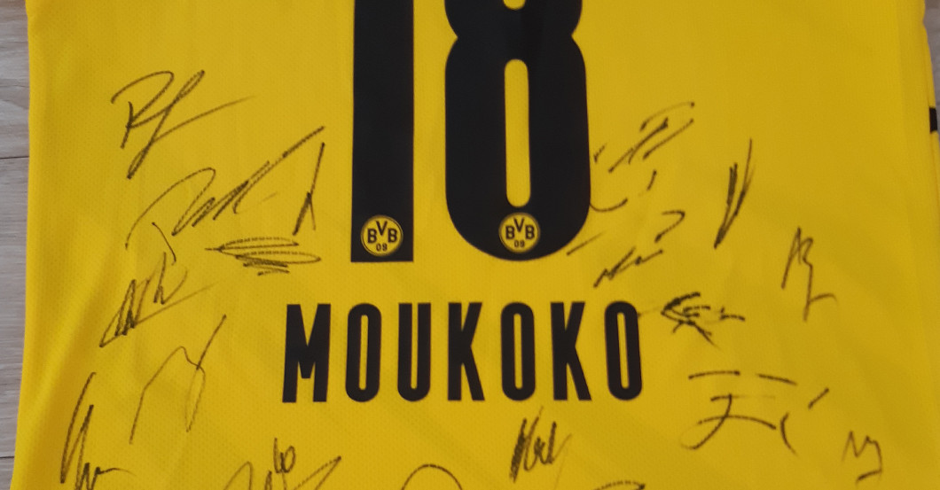  BVB Trikot Moukoko 